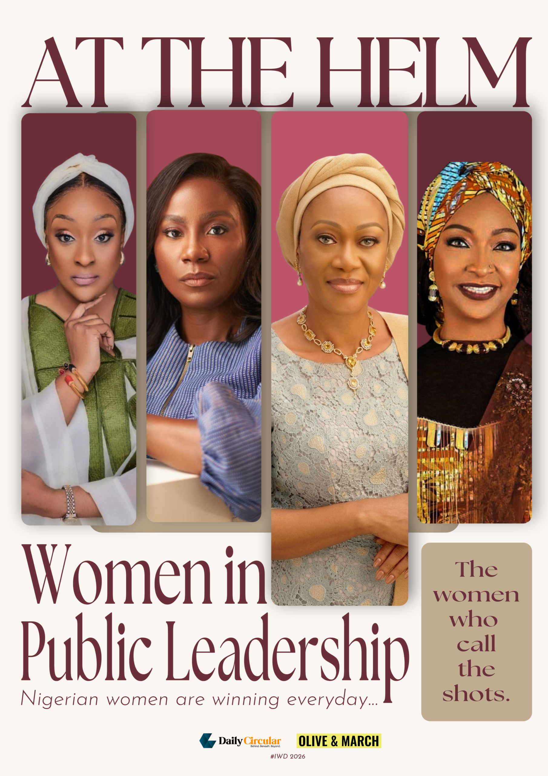 women in public leadership