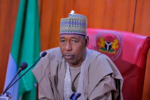 Read more about the article Zulum dissolves Borno cabinet ahead of elections