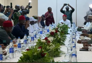 Read more about the article APC governors meet Tinubu in Lagos ahead of party primaries