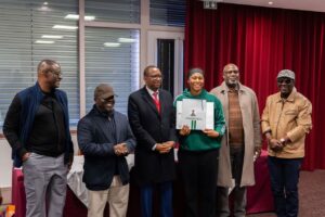 Read more about the article Nigeria honours D’Tigress with houses, national awards months after Afrobasket win