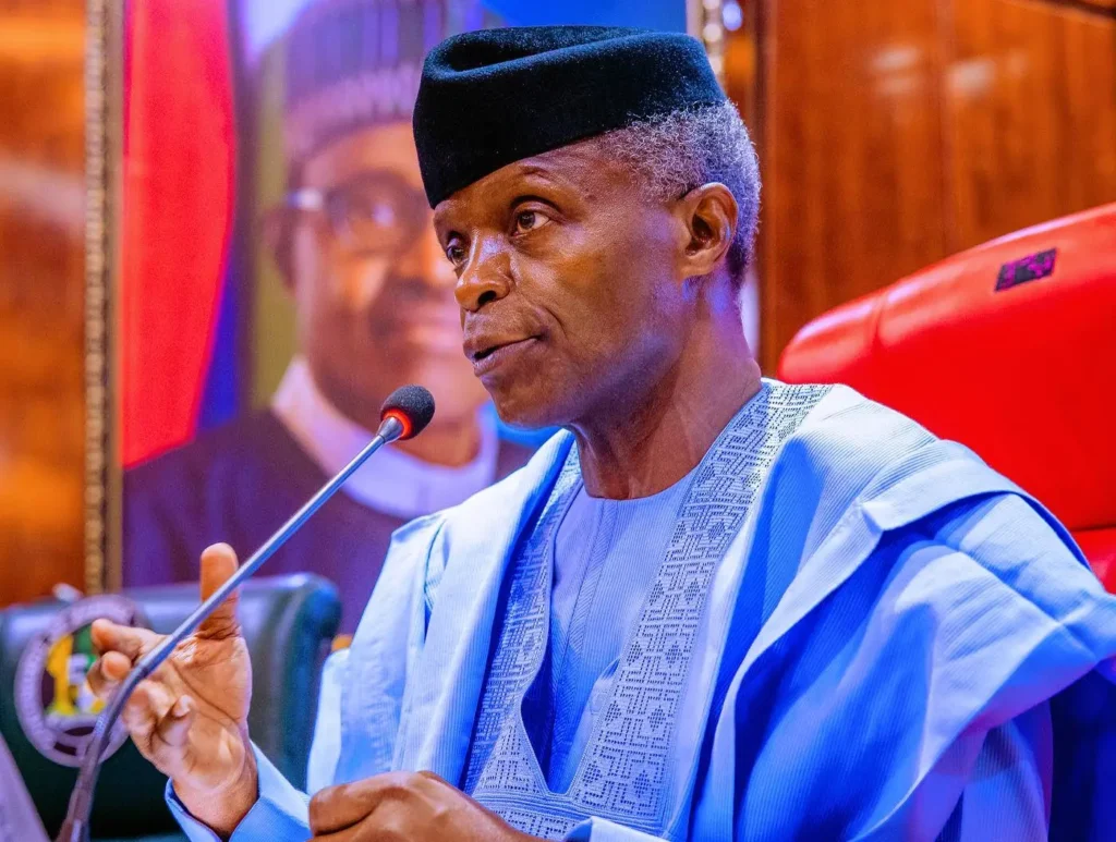 Osinbajo appointed senior strategic adviser at Africa CDC