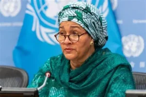 Read more about the article Food Security: Amina Mohammed pushes for better fertiliser access