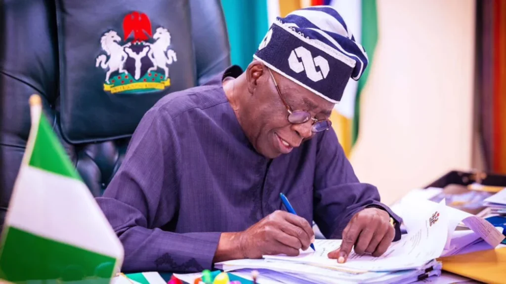 Tinubu signs ₦68.32 tn 2026 budget, extends 2025 capital spending deadline to June