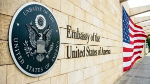 Read more about the article US Embassy Abuja suspends visa appointments following travel advisory