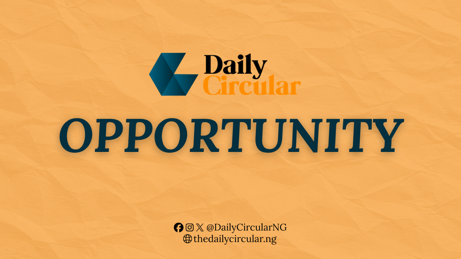 Opportunity: Call for Youth Technical Experts to Appraise the African ...