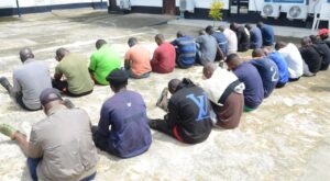 Read more about the article Navy seizes two crude oil tankers in Calabar/Akwa Ibom Waters, arrests 26 crew members