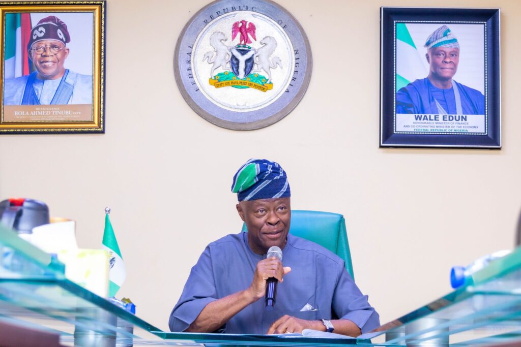 Full Text: Outgoing finance minister Wale Edun’s valedictory message