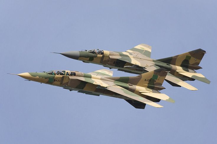Nigeria, US forces kill over 20 ISIS fighters in fresh Borno air strikes