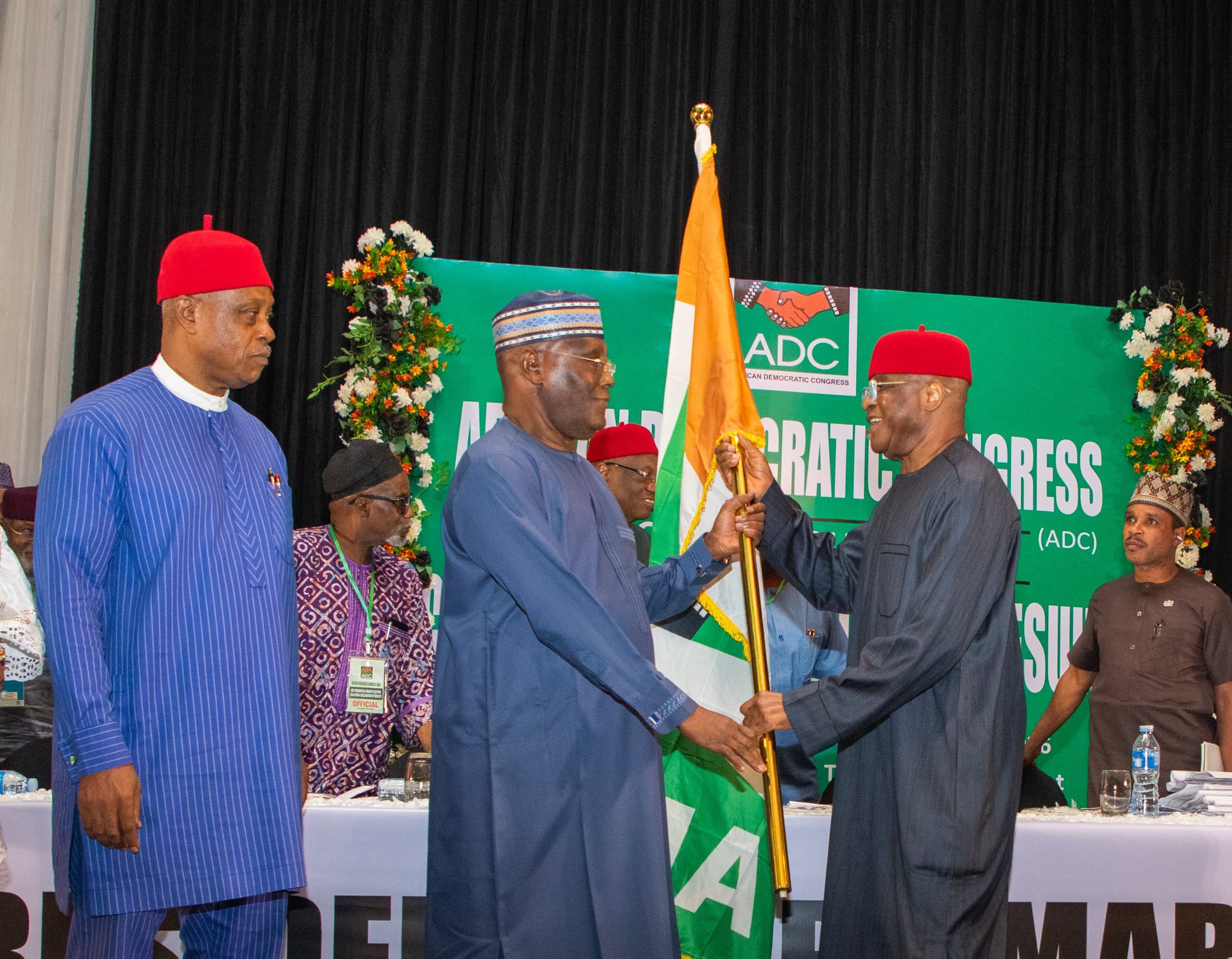You are currently viewing Atiku secures ADC presidential ticket with landslide victory over Amaechi and Hayatu-Deen