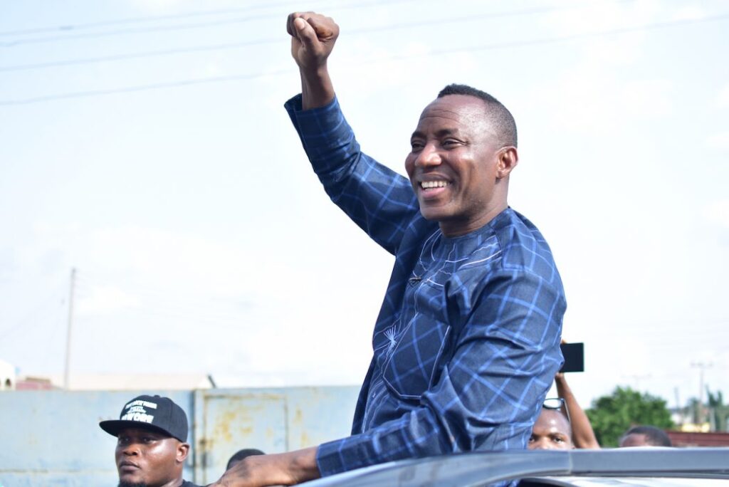 Sowore declares 2027 presidential ambition, says he is running to win