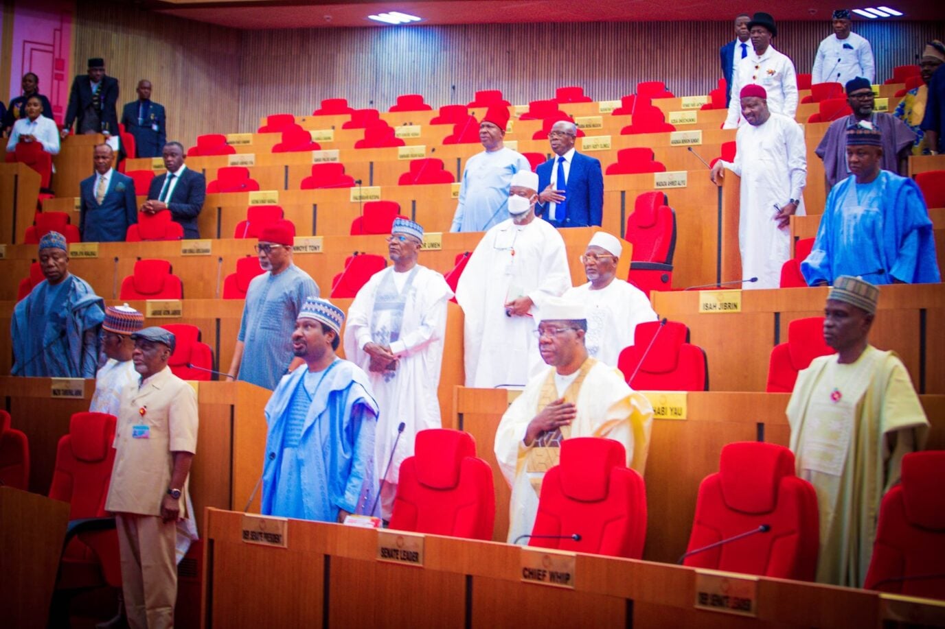 You are currently viewing Senate reverses rule requiring senators-elect to vote after oath-taking