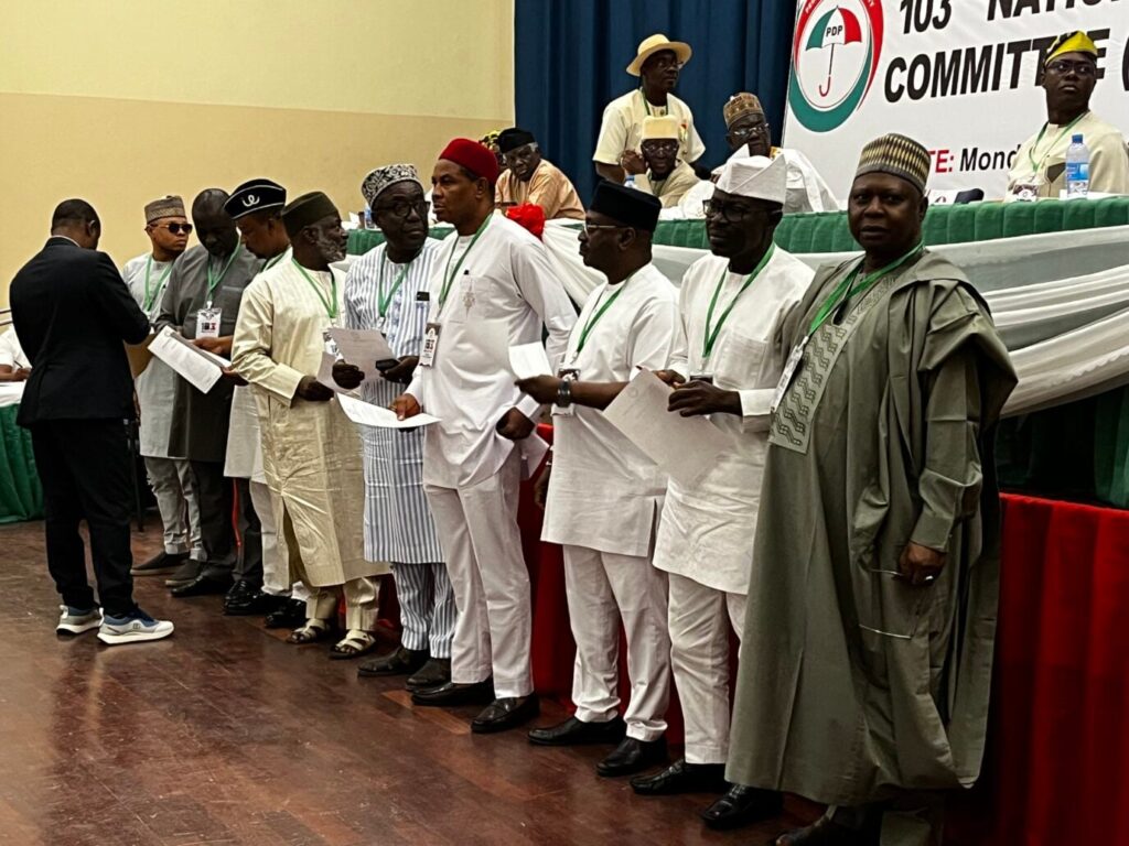 Makinde-backed PDP appoints Turaki as interim national chairman