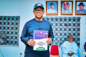 NDC clears Peter Obi for presidential primary as sole aspirant