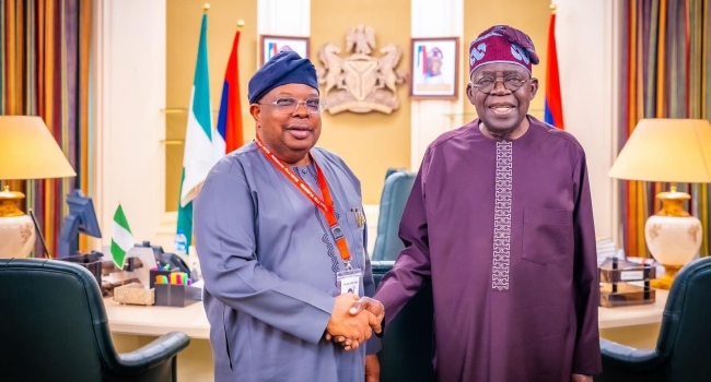 Tinubu nominates Joseph Tegbe as power minister