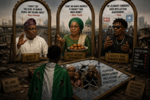 Read more about the article Three mirrors and one shattered reflection: How Nigeria’s leadership revealed its blindness last week