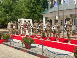 Read more about the article UK deputy defence chief arrives Borno on strategic counterterrorism boost