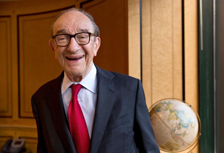 You are currently viewing Ex-US Federal Reserve Chair, Alan Greenspan dies at age 100