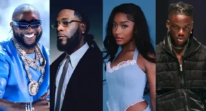 Read more about the article Burna Boy, Davido and Rema set to perform at 2026 World Cup entertainment line-up