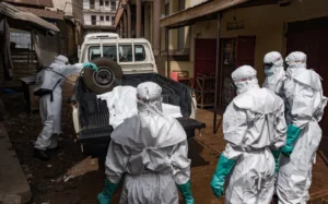 Read more about the article EXPLAINER: Why the world is watching Ebola again