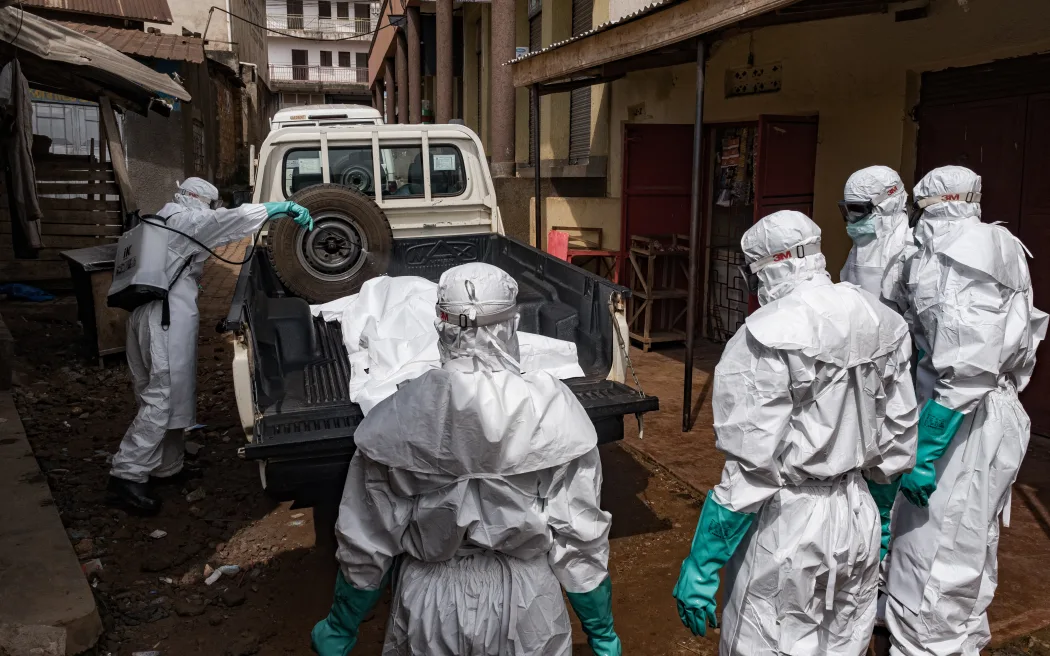Read more about the article EXPLAINER: Why the world is watching Ebola again