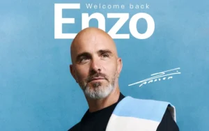 Read more about the article Manchester City appoint Enzo Maresca as new manager