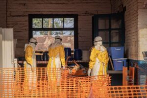 Read more about the article France confirms Ebola case in returning Doctor from DR Congo