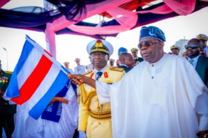 Read more about the article Tinubu praises navy at 70, links anti-oil theft operations to higher output and revenue