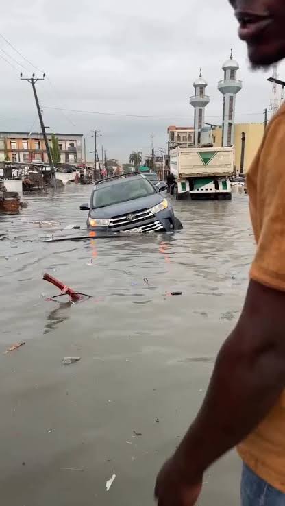 Flooding in Nigeria