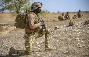 Read more about the article Troops repel devastating Terrorist attack on Borno Military base, five soldiers killed