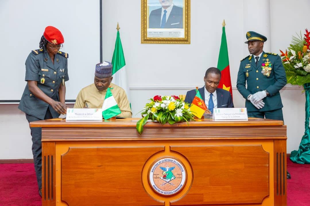 You are currently viewing Nigeria, Cameroon strengthen security cooperation with new MoU