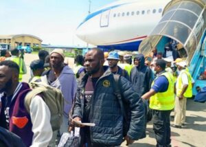 Read more about the article Ongoing operation as another 269 Nigerians repatriated from South Africa