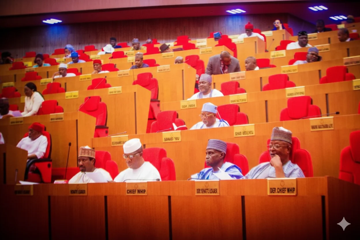 You are currently viewing Clash as Senate defends state police bill against opposition