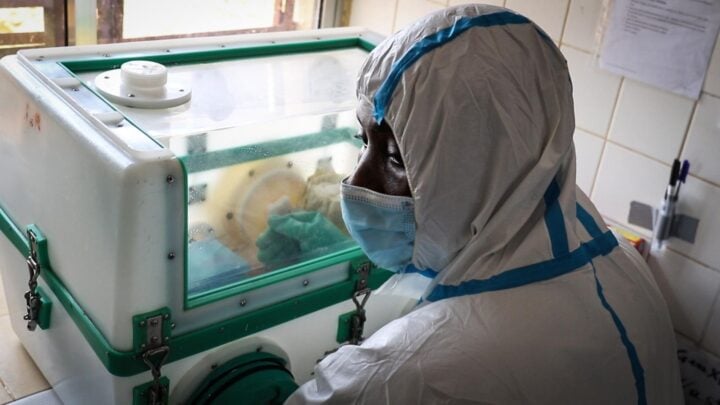 Ebola case