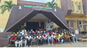 Read more about the article Illegal immigrants: Operatives arrest 46 foreign nationals in Ogun