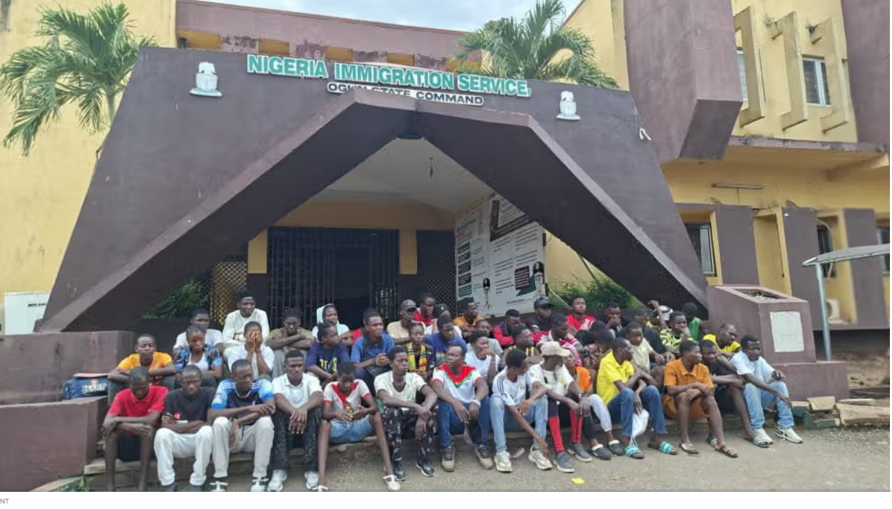 You are currently viewing Illegal immigrants: Operatives arrest 46 foreign nationals in Ogun