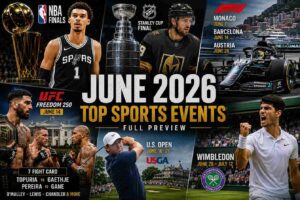 Read more about the article June Sports Guide: 5 biggest and exciting tournaments to watch this month