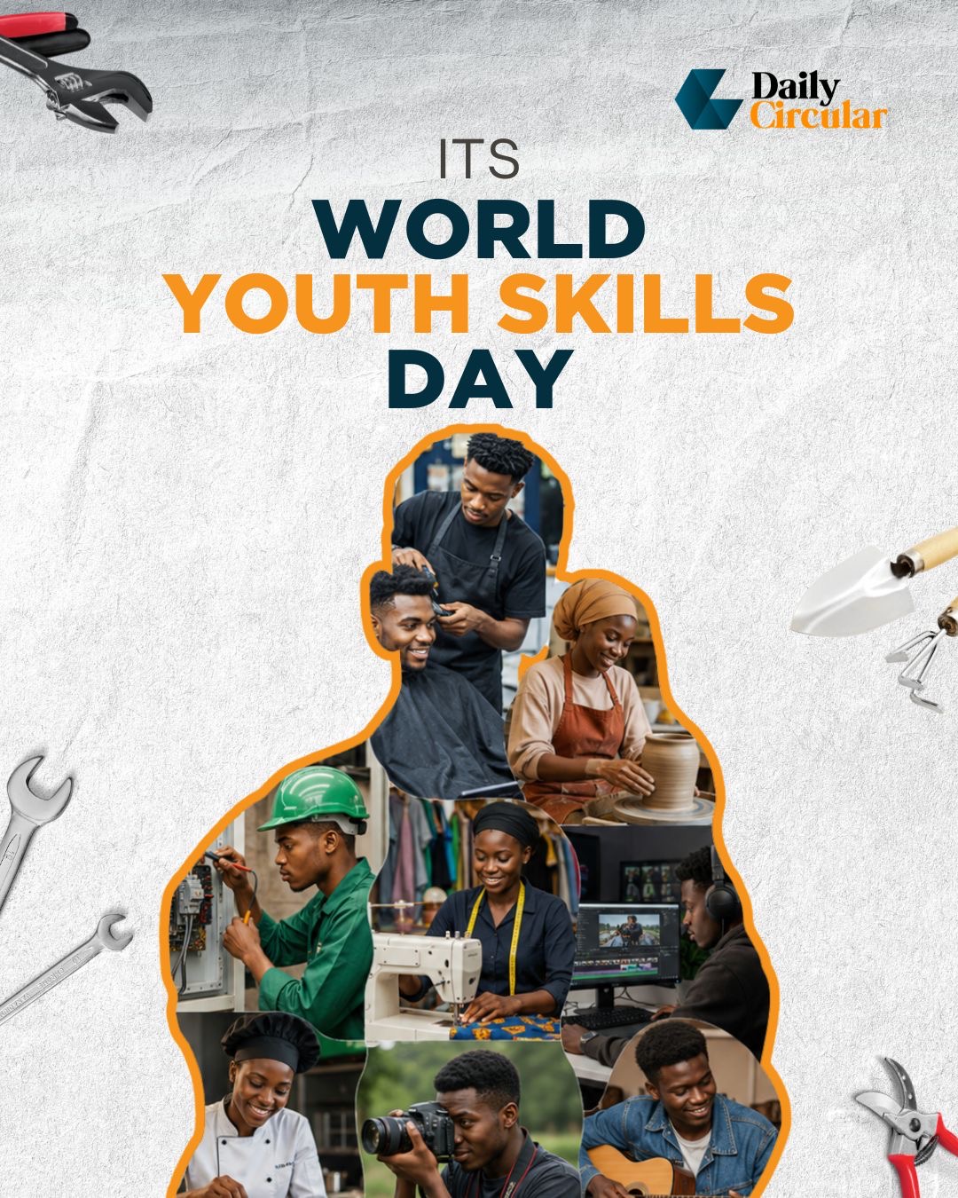 You are currently viewing  World Youth Skills Day: 10 skills youth in the Global South need to compete in the global economy