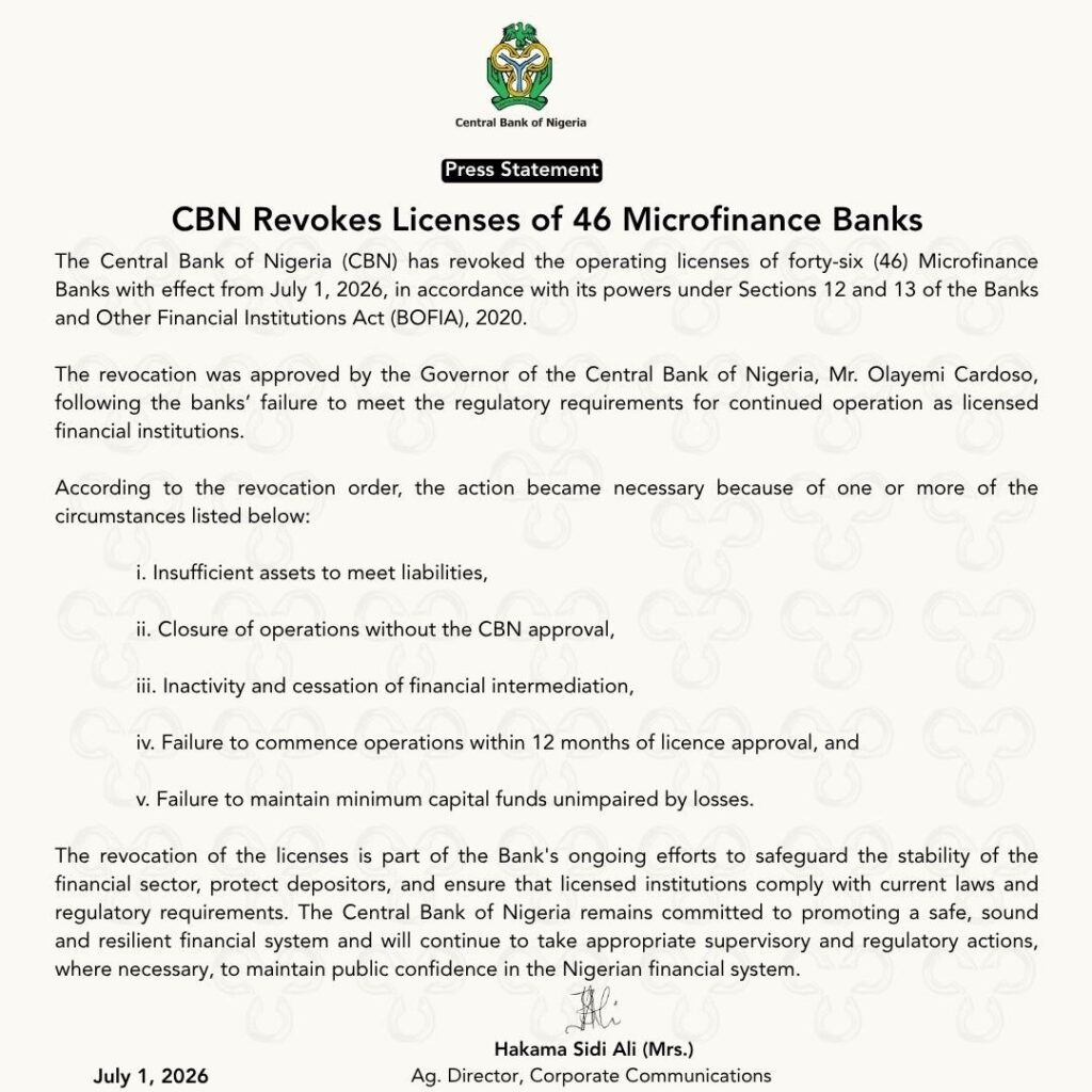 Licences