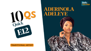 Read more about the article Aderinola’s powerful journey through faith and art