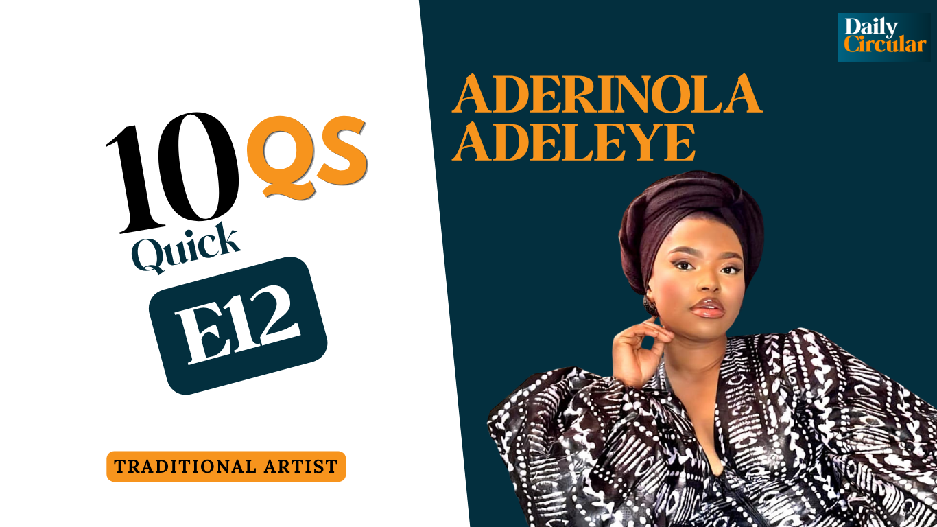 You are currently viewing Aderinola’s powerful journey through faith and art