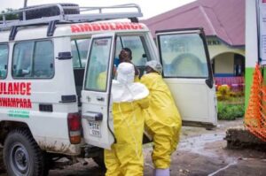 Read more about the article DR Congo Ebola cases rise to 1,708 as death toll reaches 580