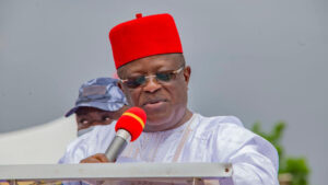 Read more about the article Umahi says Peter Obi will live to contest and lose 2027 presidential election