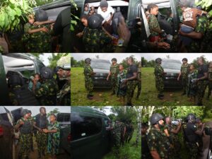 Read more about the article Army: Several arrests forced kidnappers to free Oyo pupils, teachers