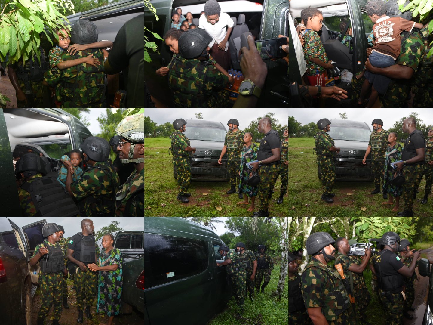 You are currently viewing Army: Several arrests forced kidnappers to free Oyo pupils, teachers