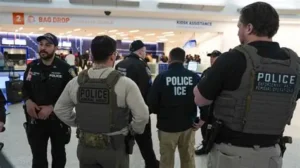 Read more about the article ICE begins airport arrests of foreigners with expired visas, including US citizens’ spouses