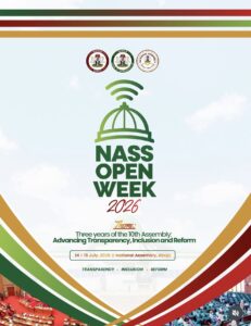 Read more about the article NASS Open Week 2026: National Assembly Library to host key policy sessions