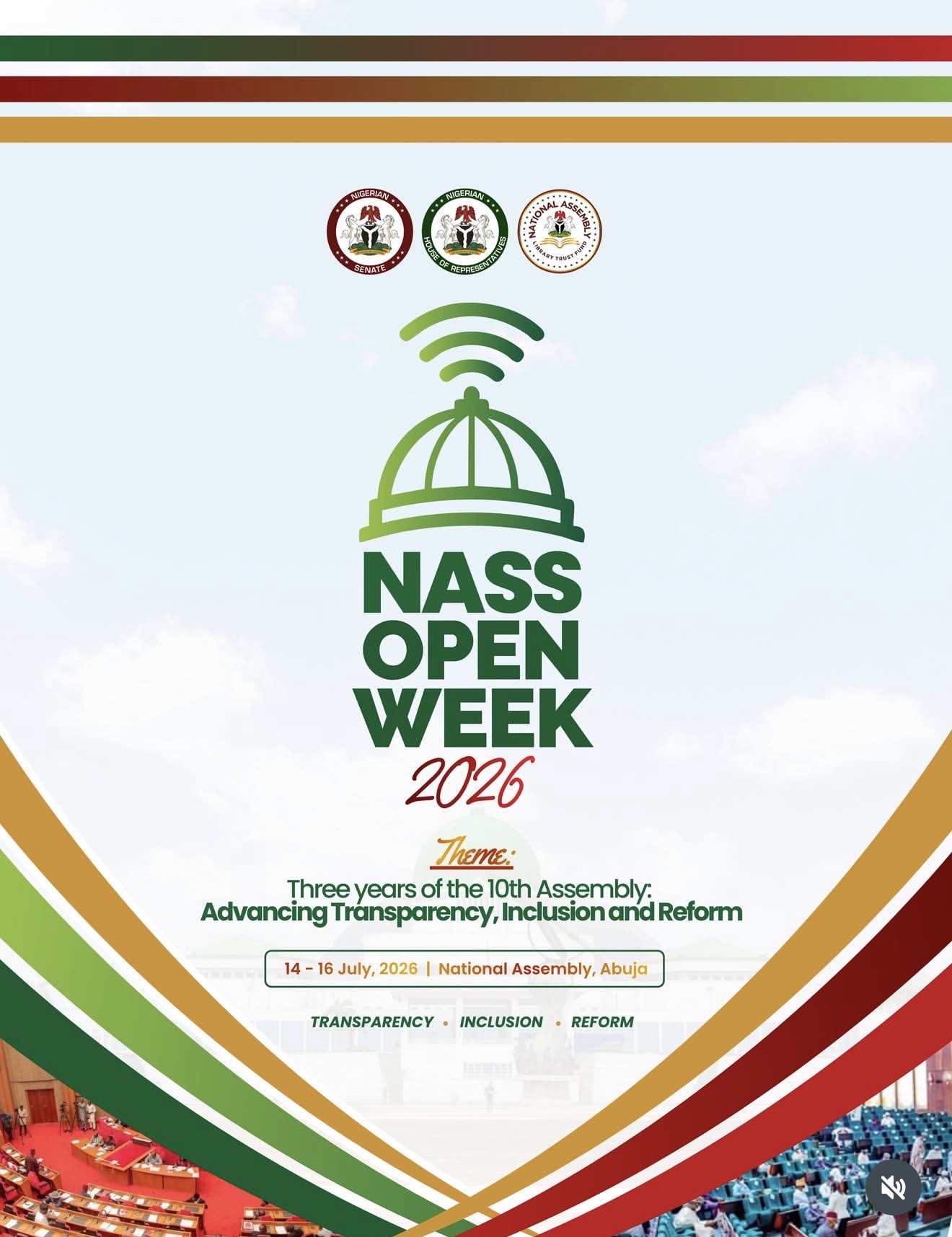 You are currently viewing NASS Open Week 2026: National Assembly Library to host key policy sessions