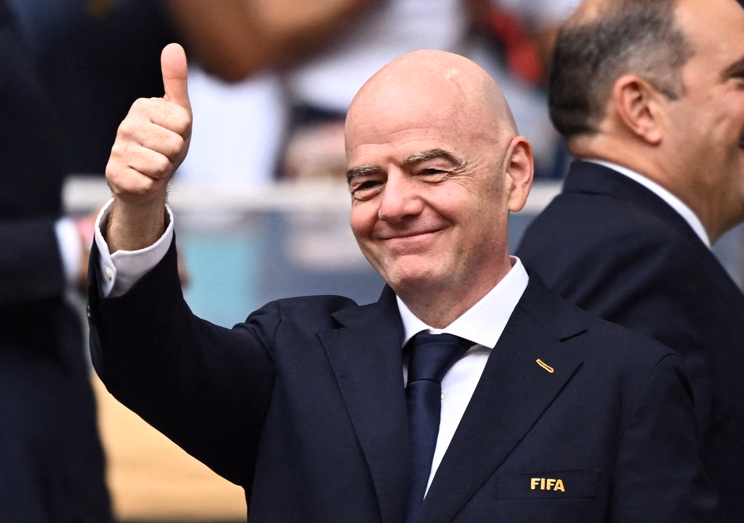 You are currently viewing Infantino Says FIFA will consider expanding World Cup to 64 teams