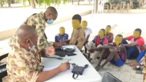 Read more about the article Borno: Troops rescue 46 students after ISWAP attack on FGGC Monguno