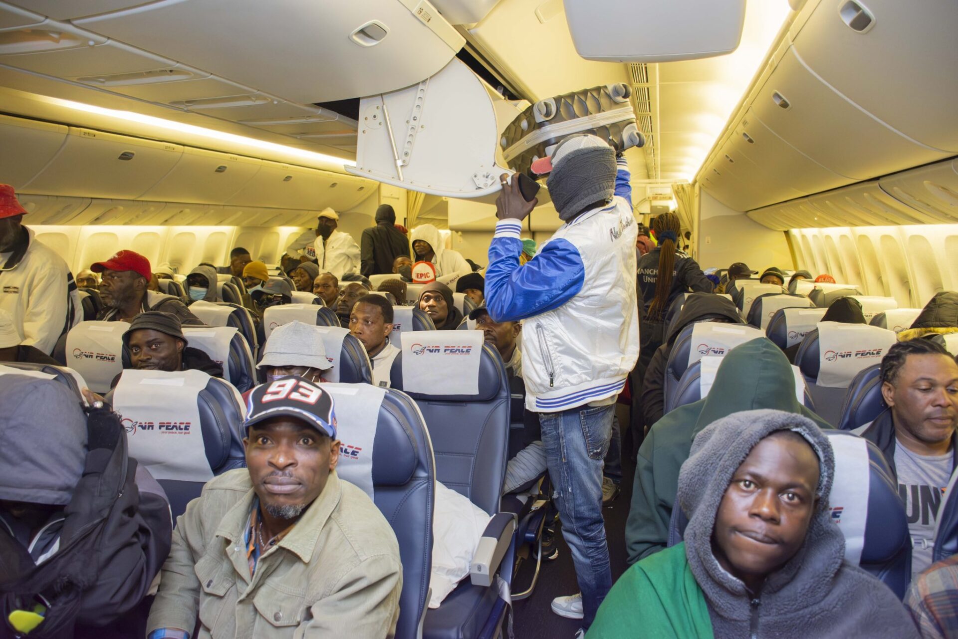 You are currently viewing Fourth repatriation flight lands in lagos with 282 Nigerians from South Africa